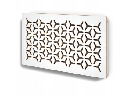 Oslona maskownica grzejnika 68x99cm M17 Biala