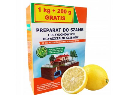 BAKTERIE PREPARAT MICROBEC BROS DO SZAMBA OCZYSZCZALNI 1kg