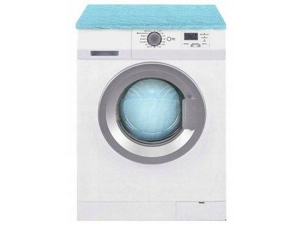 Pokrowiec mata na pralke suszarke 60x60x5 Turkus