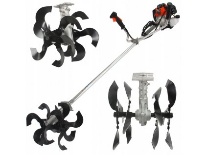 PRZYSTAWKA ADAPTER DO KOSA SPALINOWA GLEBOGRYZARKA