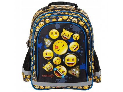Plecak szkolny Derform Emoji 12 emonki