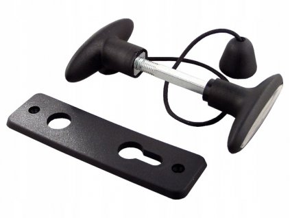 KLAMKA DO BRAM GARAZOWYCH DRZWI GARAZU 60 41x147