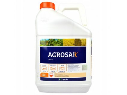 Agrosar 360 SL 10L glifosat EAN GTIN 5902004527239