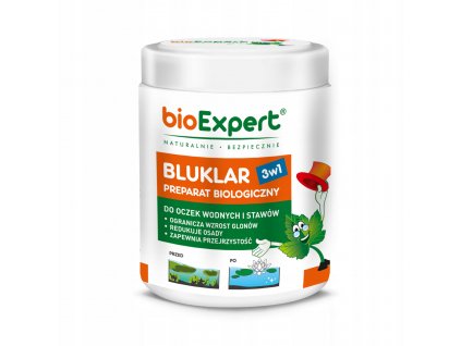 BIOEXPERT BLUKLAR 3w1 likwiduje mul osad i glony