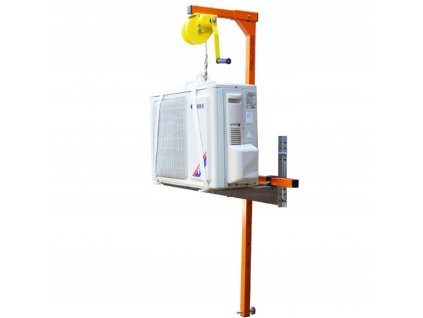 Podnosnik zuraw do klimatyzatorow wyciagarka