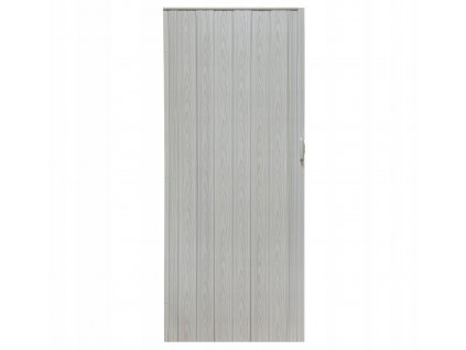 DRZWI HARMONIJKOWE PRZESUWNE SZARY DAB 004 100 cm Szerokosc drzwi 100 cm