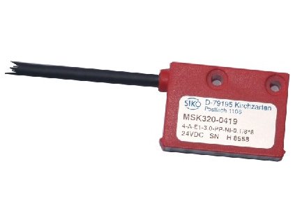 SENSOR CZUJNIK ENKODER LINIOWY TRAKA TASMOWEGO SIKO SELBIT MSK320 Kod producenta MSK 320