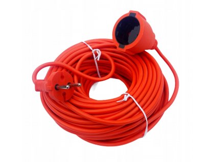 Záhradný predlžovací kábel Kraft&Dele 2x0,75 mm 30 m VYPR