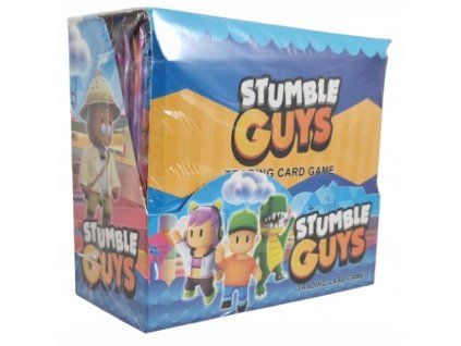 Karty Stumble Guys (36 vreciek po 8 kariet = 288 ks)