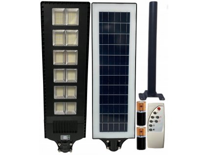 LAMPA Latarnia SOLARNA ULICZNA 1200W UCHWYT PILOT