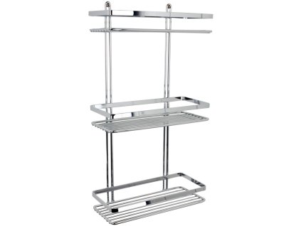 PRIAMA NÁSTENNÁ POLIČKA 3 CHROMOVÉ ÚROVNE_0