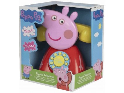 Telefon Swinka Peppa gra i dzwoni