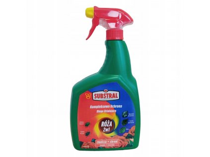 Substral Kwiaty Kompleksowa Ochrona 2w1 Spray srodek grzybobojczy i owado