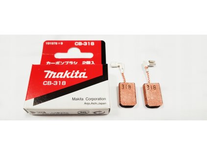 MAKITA Szczotki Weglowe CB 318 ORYGINAL 9565VCR