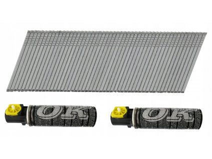 Špendlíky, klince na paslode IM65AF16 50mm 2000ks 2K+2GÁZA VYPR