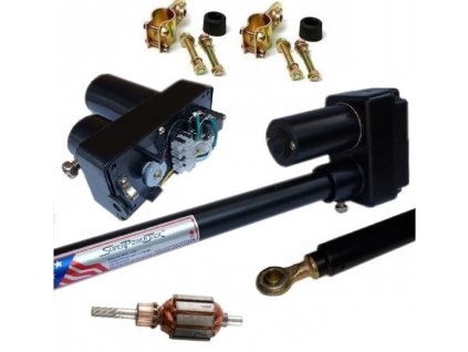 SILOWNIK LINIOWY Super Power Jac