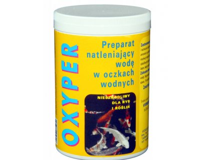 OXYPEROVÉ OKYSLIČOVACIE ČINIDLO PRE VODU V JAZIERKU VYPR