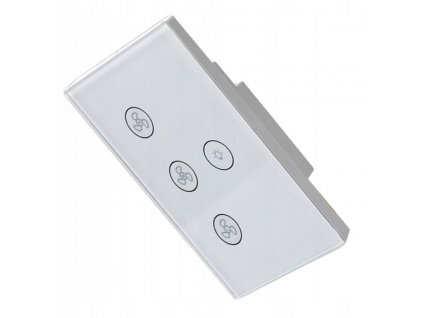 WiFi Inteligentný stropný ventilátor Nástenný vypínač VYPR