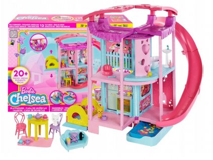 Barbie Chelsea domček pre bábiky 48 cm