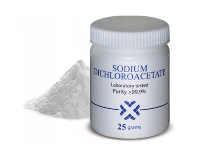 DCA - Sodium Dichloroacetate (25g) Čistota 99,9% VYPR