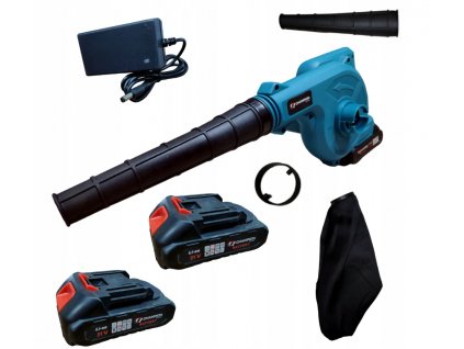 AKUMULÁTOROVÉ FÚKAČ/VYSÁVAČ LÍSTIA 2V1