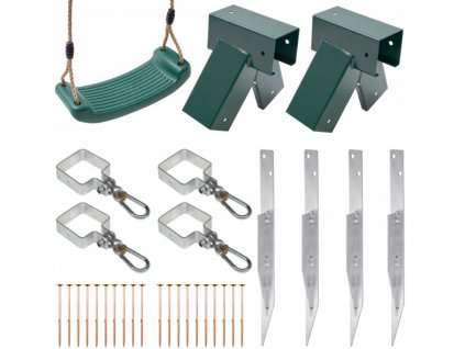 SET otočné konektory 90x90 + sedadlo VYPR