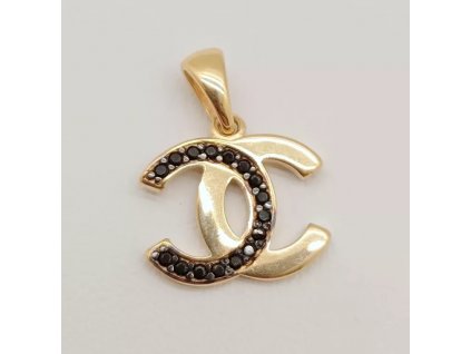 POUŽITÝ PRÍVESOK ALA CHANEL VYPR