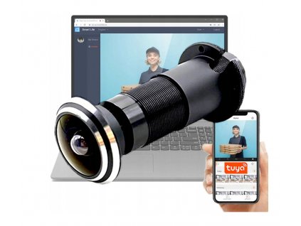 Priezor pohybový senzor bezdrôtový WiFi mikrofón VYPR