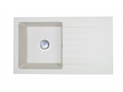 Jednokomorový žulový drez leon + sifón_1