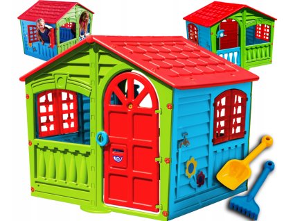 VEĽKÝ ZÁHRADNÝ DOMČEK PRE DETI