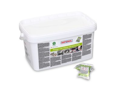 RACIONÁLNE AKTÍVNE ZELENÉ UMÝVACIE TABLETY 56.01.535 VYPR