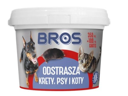 Silný odpudzovač pre mačky,psy a krtko