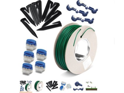 Inštalačná súprava robotickej kosačky 150m 2,7mm ŠTANDARD