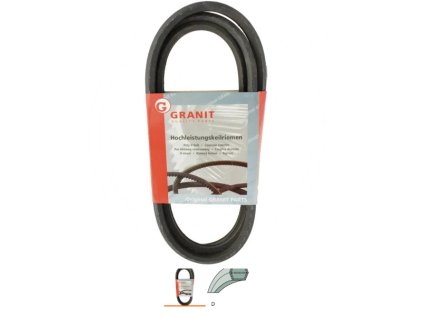 Dvojitý klinový remeň typu D 57270340