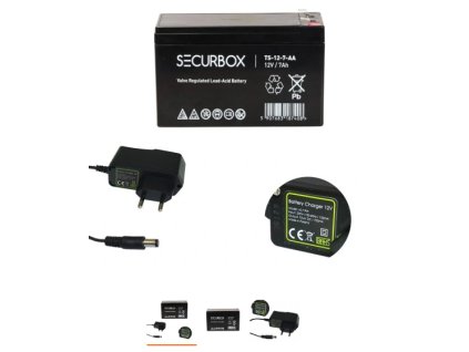 AGM BEZÚDRŽBOVÁ BATÉRIA 12V VYPR