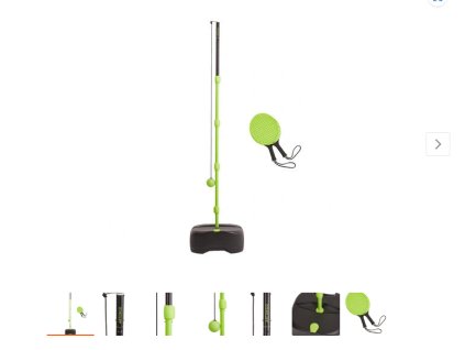 Súprava SPEEDBALL  , 1 stĺpik , 2 rakety a 1 loptička  VYPR