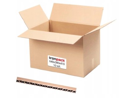 Kartónová krabica 640x380x410 INPOST GABARITE C 10ks VYPR