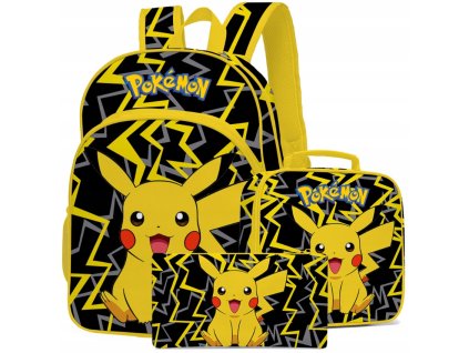 BATOHY PIKAČU ŠKOLA BATOHY POKEMON DETI