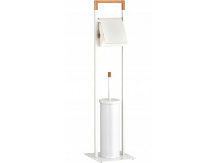 Držiak na toaletný papier a sada toaletnej kefy_0