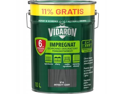 VIDARON Impregnat do drewna 10l