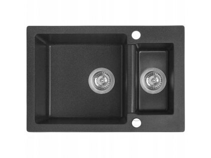 Granitový drez Laveo Cleo 44x65 cm S21_730T_0