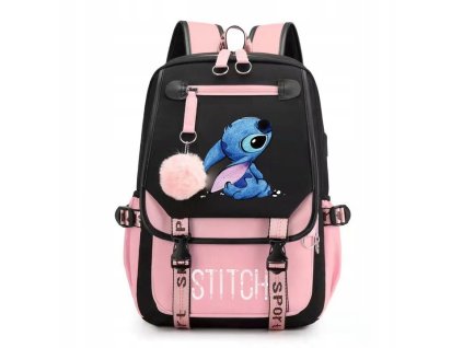 Plecak szkolny wielokomorowy Lil