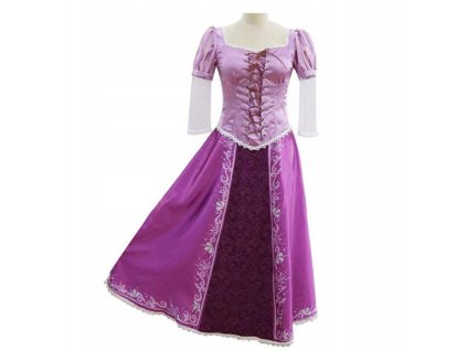 Klasické oblečenie princeznej Rapunzel