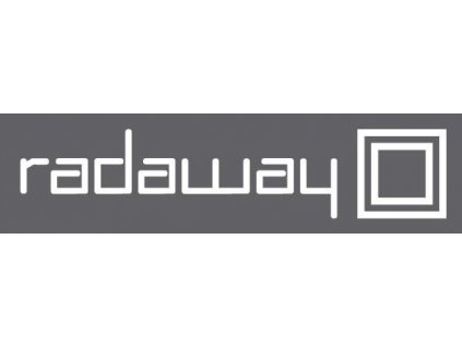 RADAWAY Idea Black DWJ 110 Ľavé priehľadné dvere_5