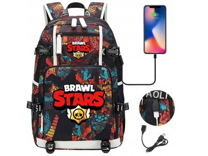 DUZY USB PLECAK Brawl Stars WODO