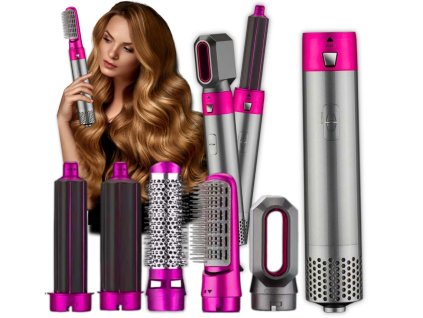 Multifunkčný vlasový styler 5v1 VYPR