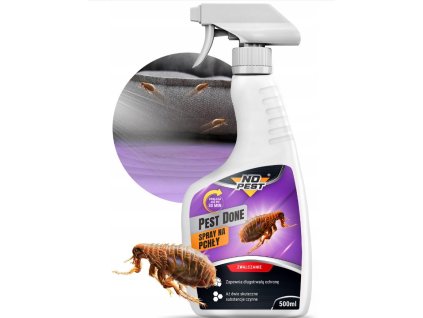 TEKUTÝ POSTREK PROTI BLCHÁM 500ml VYPR