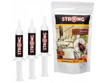 STRONG Gél na šváby 30g VYPR