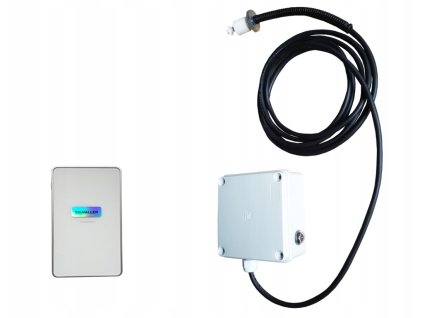 Rádiový snímač hladiny - plnenie septiku VYPR