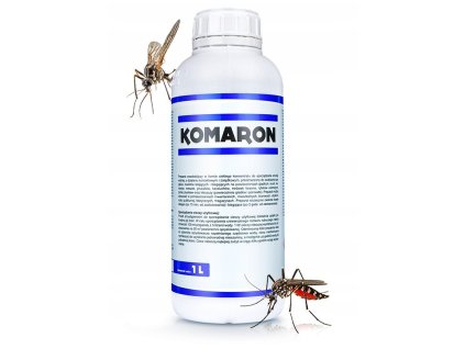 POSTREK NA KOMÁRE, ČIERNE MUŠKY. KOMARON 1 L VYPR